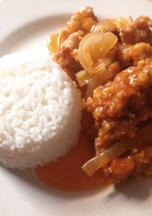 Foto resep Tuna Asam Manis