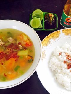 Foto resep Sup Daging Sapi Bening