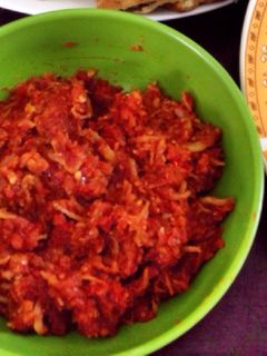 Foto resep Sambel Teri Medan
