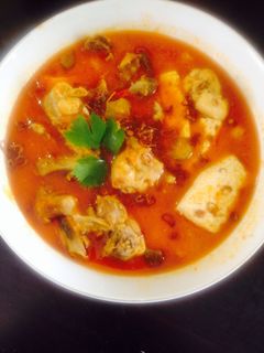 Foto resep Ayam Bumbu Rujak