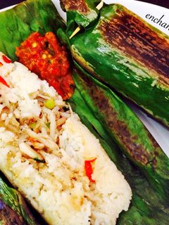 Foto resep Nasi Bakar Teri Medan (Simple)