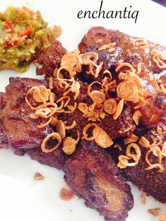 Foto resep Empal Gepuk Sambel Bawang