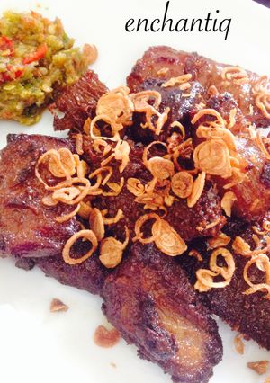 Foto resep Empal Gepuk Sambel Bawang
