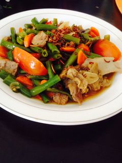 Foto resep Oseng Buncis Daging