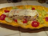 Molde de jamón de york y queso