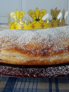 Una foto de Tarta de reyes