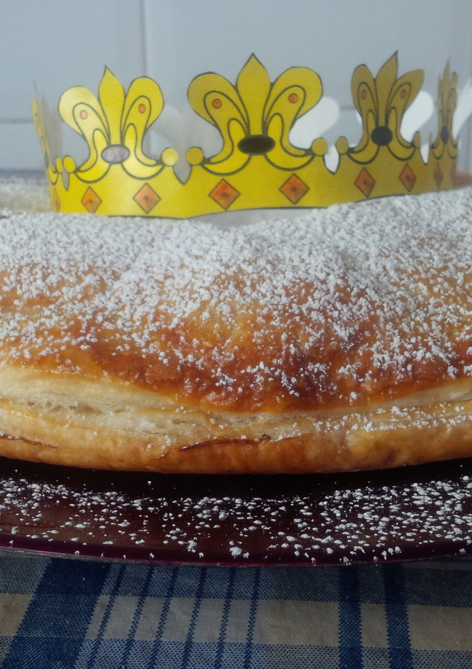 Una foto de Tarta de reyes