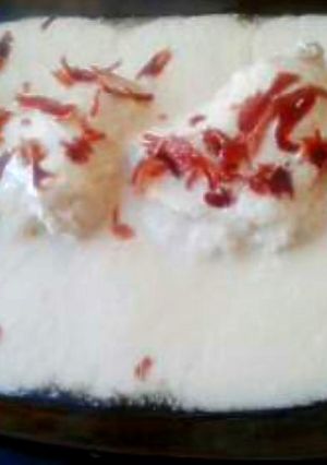 Una foto de Pechugas con crema de queso