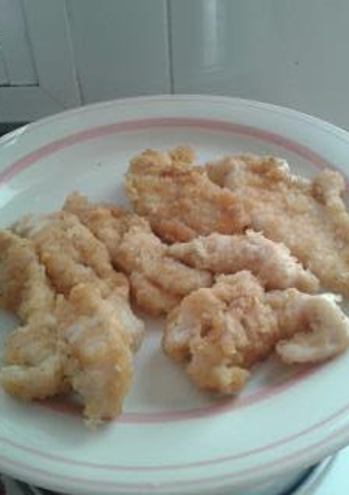 Una foto de Pechugas doradas con salsa barbacoa "para tupper"
