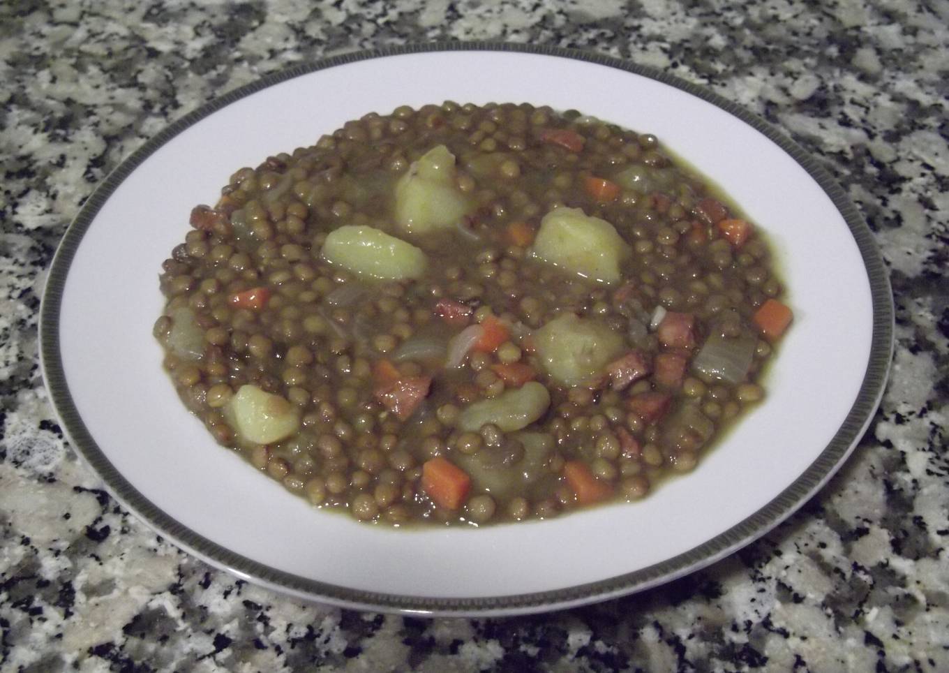 Lentejas con chorizo