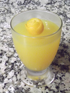 Una foto de Gelatina de naranja