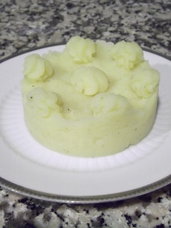 Una foto de Puré de patata