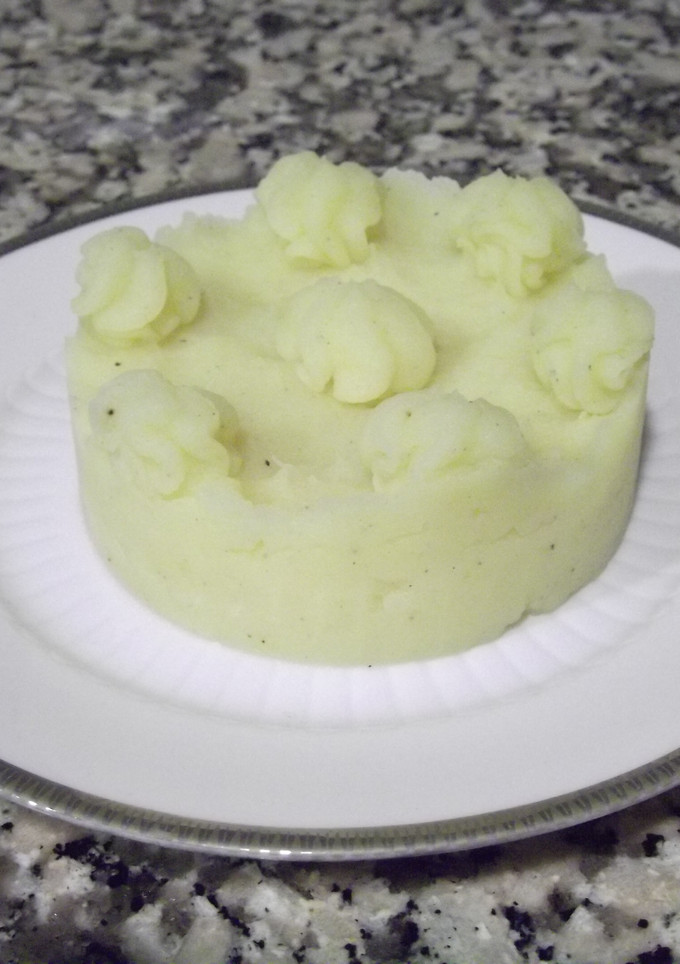 Una foto de Puré de patata