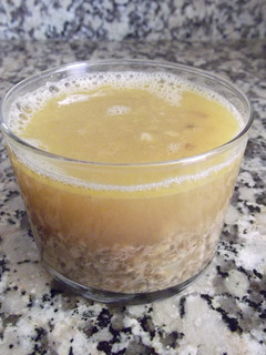 Una foto de Sopa de pollo asado