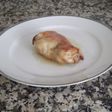 Pollo al horno con su jugo