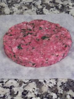 Una foto de Hamburguesa casera