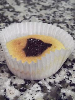 Una foto de Magdalenas de dos chocolates