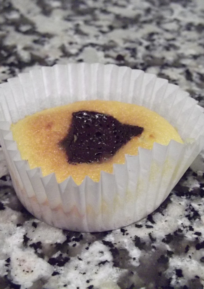 Una foto de Magdalenas de dos chocolates