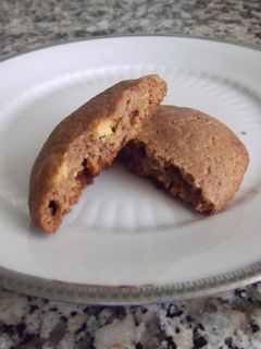 Una foto de Cookies de chocolate blanco