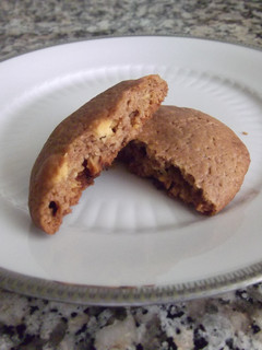 Una foto de Cookies de chocolate blanco