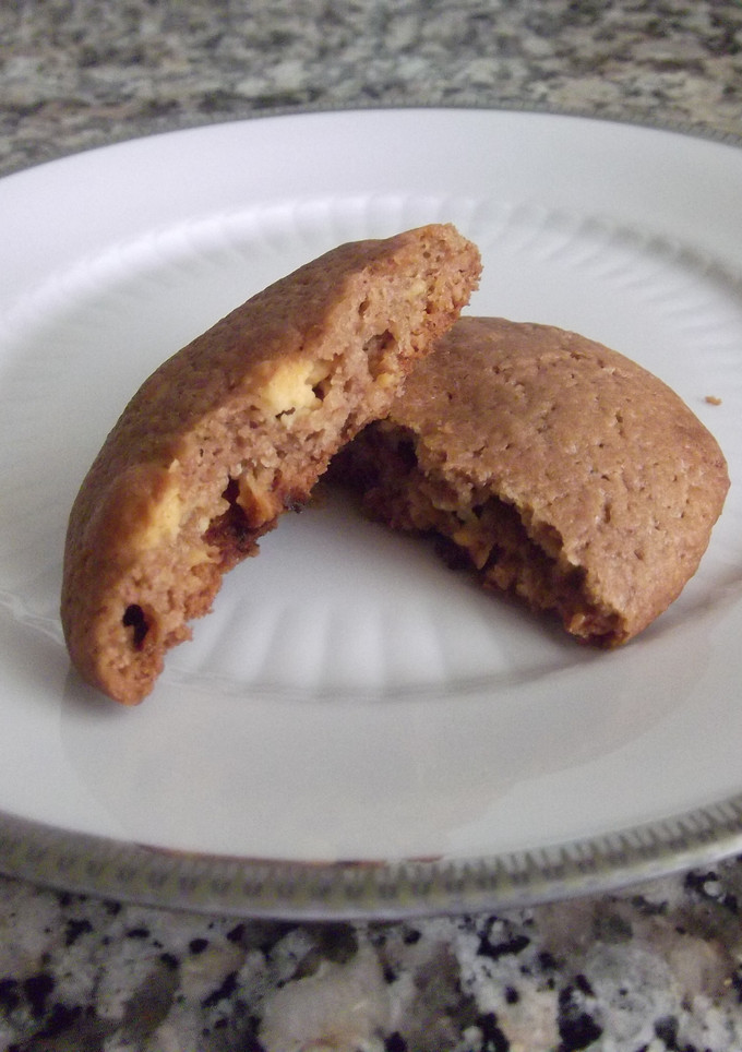 Una foto de Cookies de chocolate blanco
