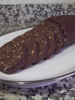 Una foto de Morcilla dulce