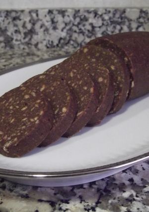 Una foto de Morcilla dulce