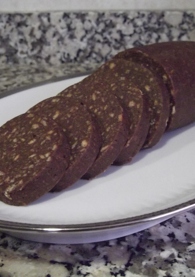 Una foto de Morcilla dulce