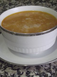 Una foto de Sopa de ajo