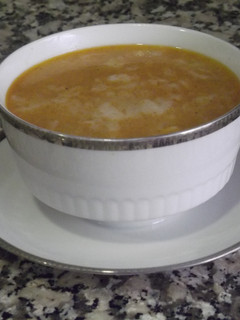 Una foto de Sopa de ajo