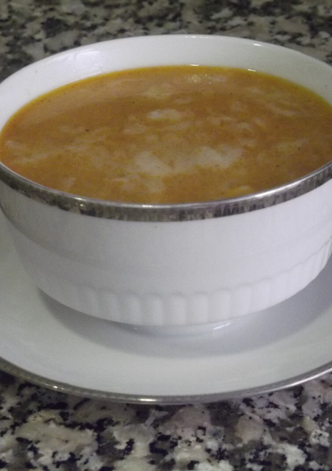 Una foto de Sopa de ajo