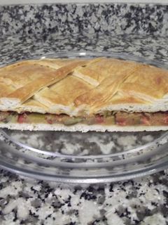 Una foto de Empanada de pisto