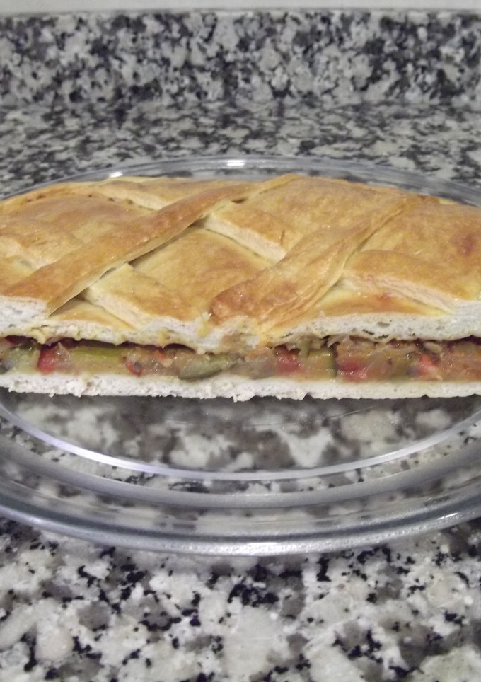 Una foto de Empanada de pisto