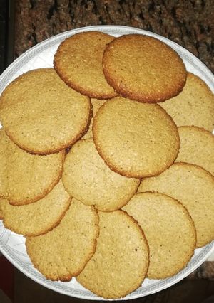 صورة لوصفة بسكوت الشوفان