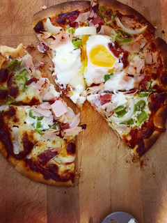 Una foto de Pizza de colores