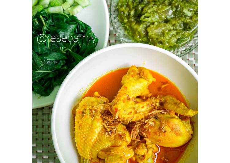 Resep Gulai Ayam, Sempurna