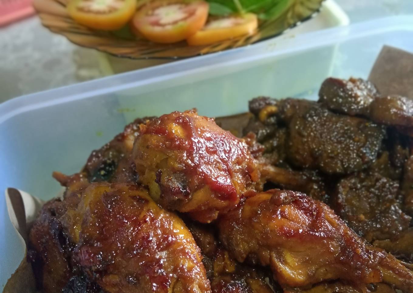 Ayam Panggang Teflon