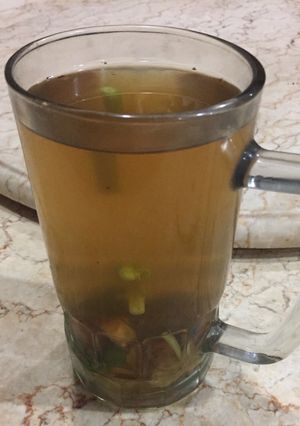 Foto resep Wedang Jahe Pandan Sereh