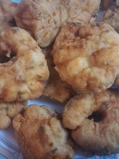 Una foto de Cazón en adobo