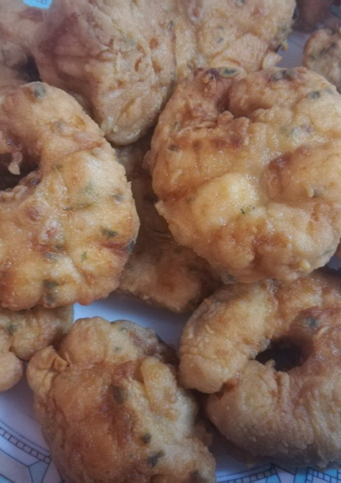 Una foto de Cazón en adobo