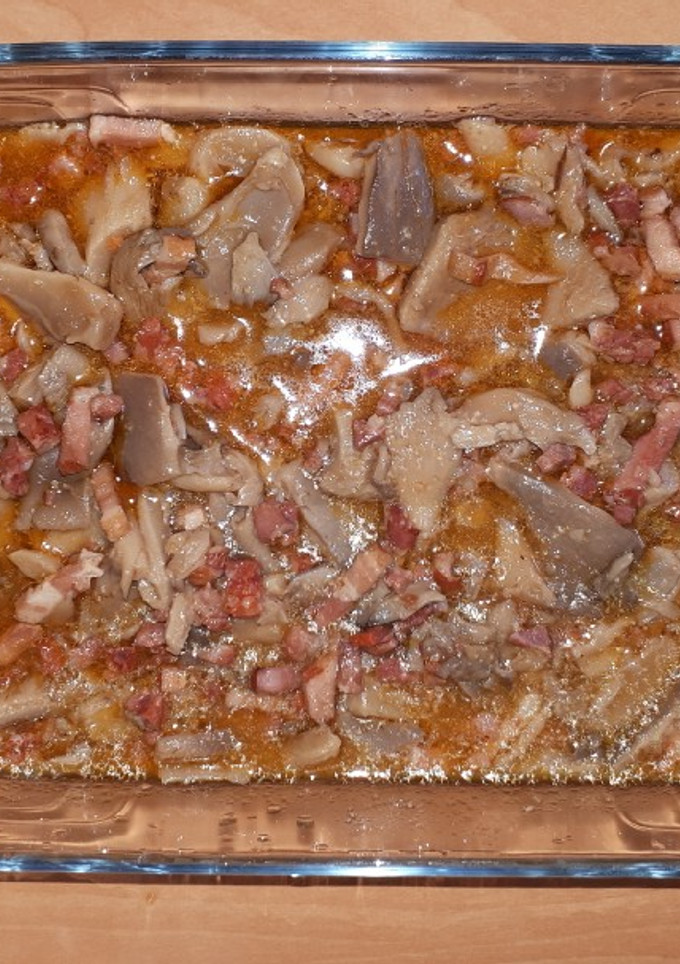 Una foto de 11. Setas guisadas