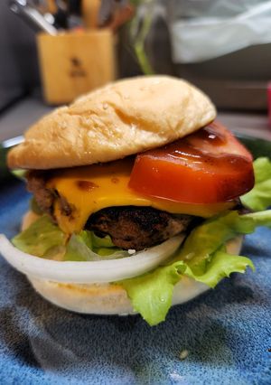 รูปของ Cheese burger