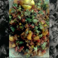 A picture of Mix sabzi.