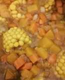 Sopa de verduras