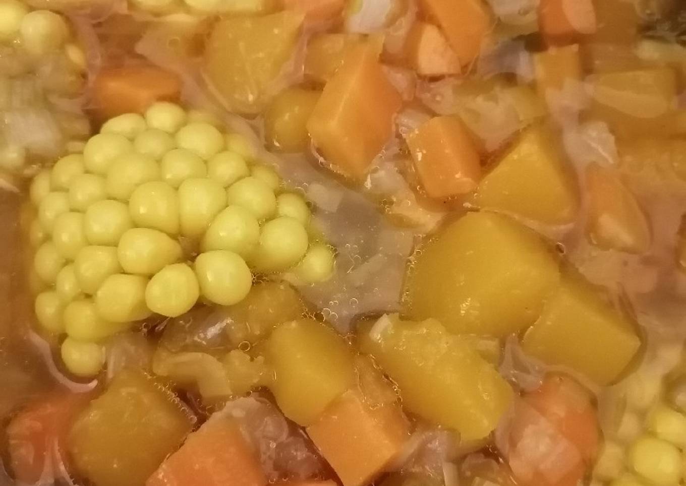Sopa de verduras