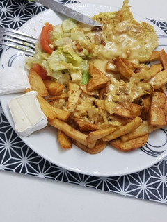 صورة لوصفة 🍗دجاج بصلصة خردل مع بطاطا مقلية 🍟😋
