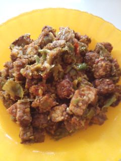 Foto resep Balado tempe barokah