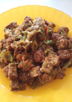 Foto resep Balado tempe barokah