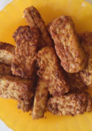 Foto resep tempe goreng ungkeb