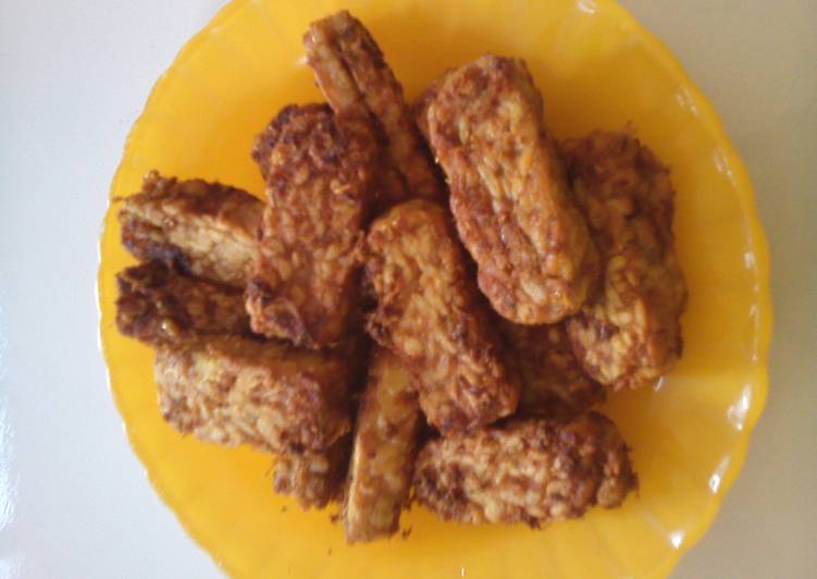  Resep  tempe  goreng  ungkeb oleh yulia assalafiyah Cookpad